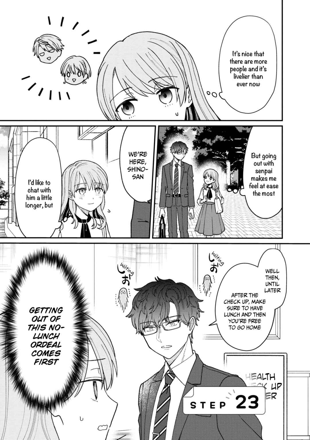 Kuuki ga "Yomeru" Shinnyuu Shain to Buaisou na Senpai Chapter 23 - Page 2