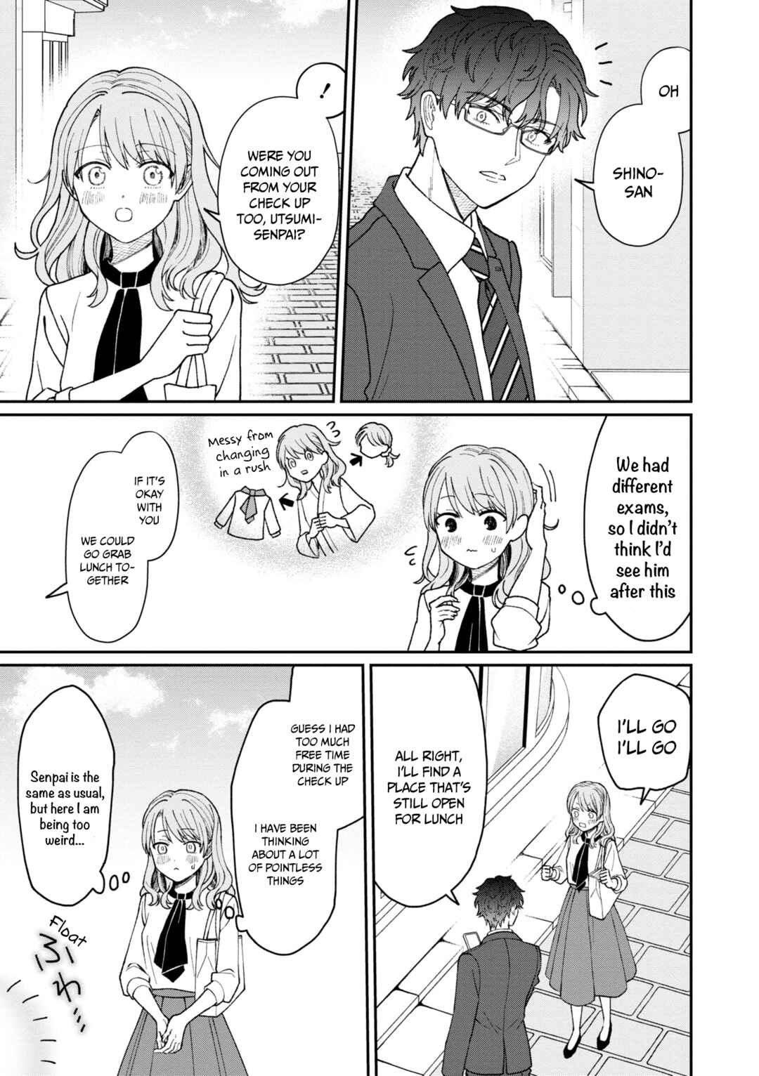 Kuuki ga "Yomeru" Shinnyuu Shain to Buaisou na Senpai Chapter 23 - Page 4