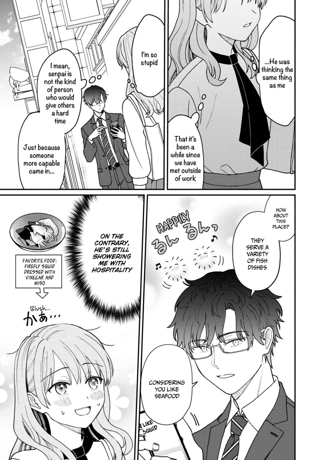 Kuuki ga "Yomeru" Shinnyuu Shain to Buaisou na Senpai Chapter 23 - Page 6