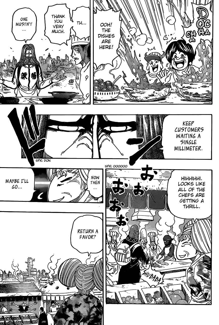 TORIKO Chapter 329 - Page 11