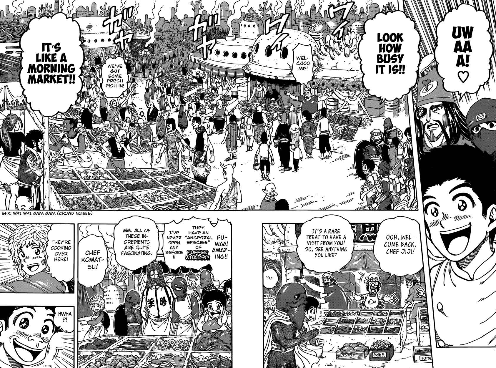 TORIKO Chapter 329 - Page 6