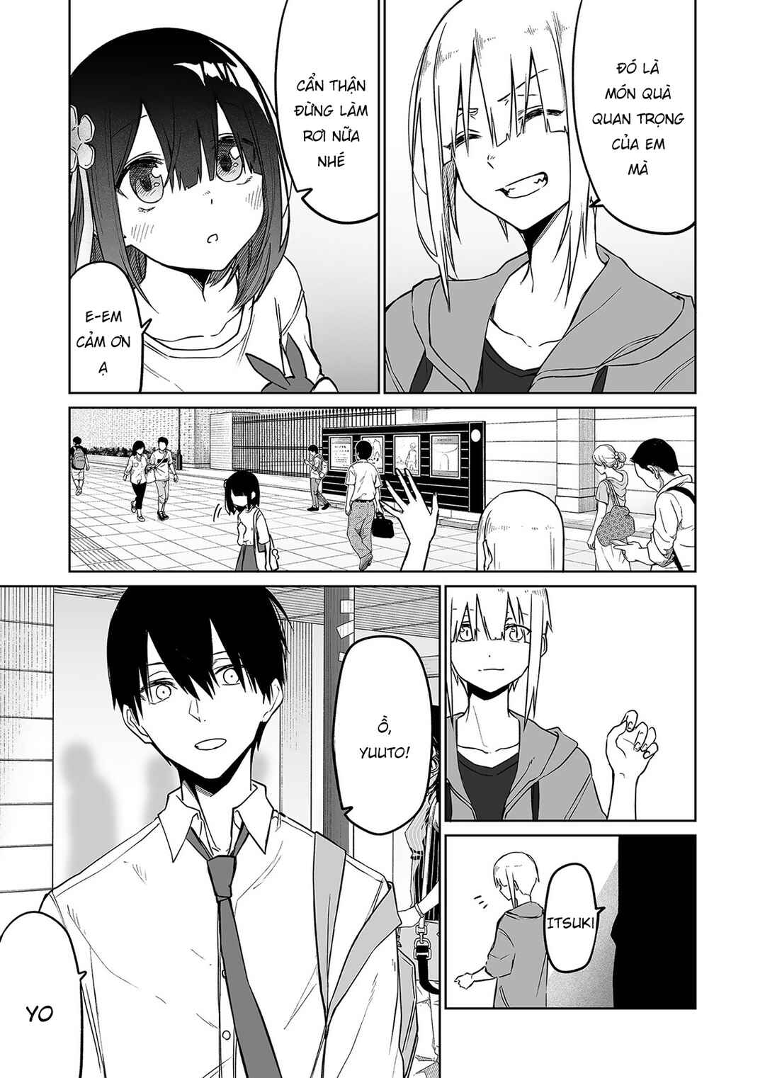 Imouto no Tomodachi ga Nani Kangaeteru no ka Wakaranai Chapter 10 - Page 13