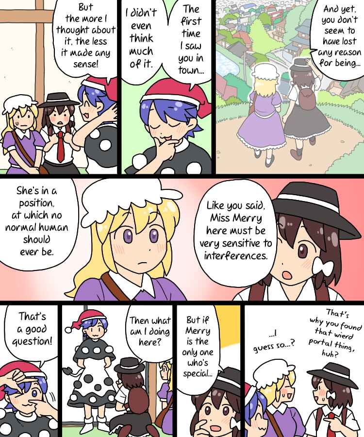 Touhou - Mamange Eternal (Doujinshi) Chapter 37 - Page 10