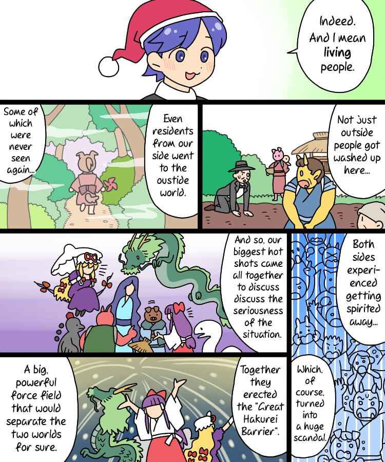 Touhou - Mamange Eternal (Doujinshi) Chapter 37 - Page 18