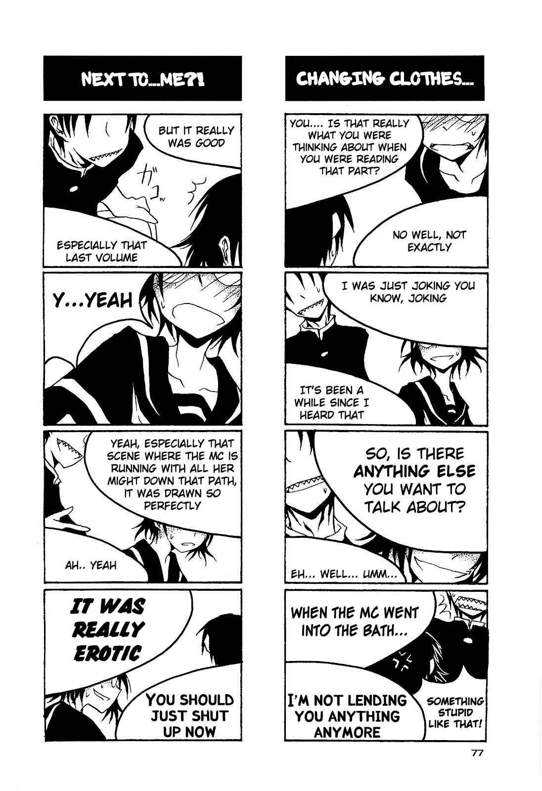 Houkago Play Chapter 25 - Page 3