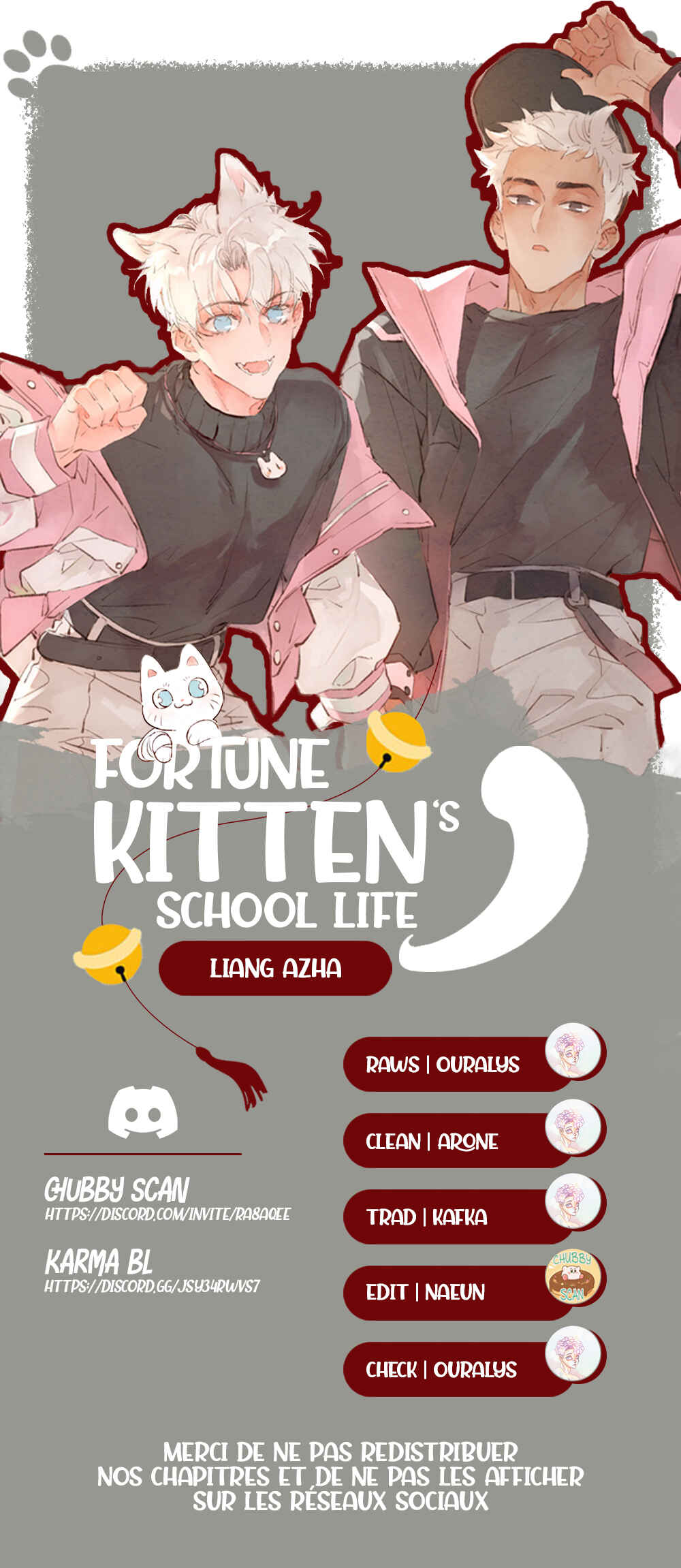 Fortune Bringer's School Life Chapter 6 - Page 1