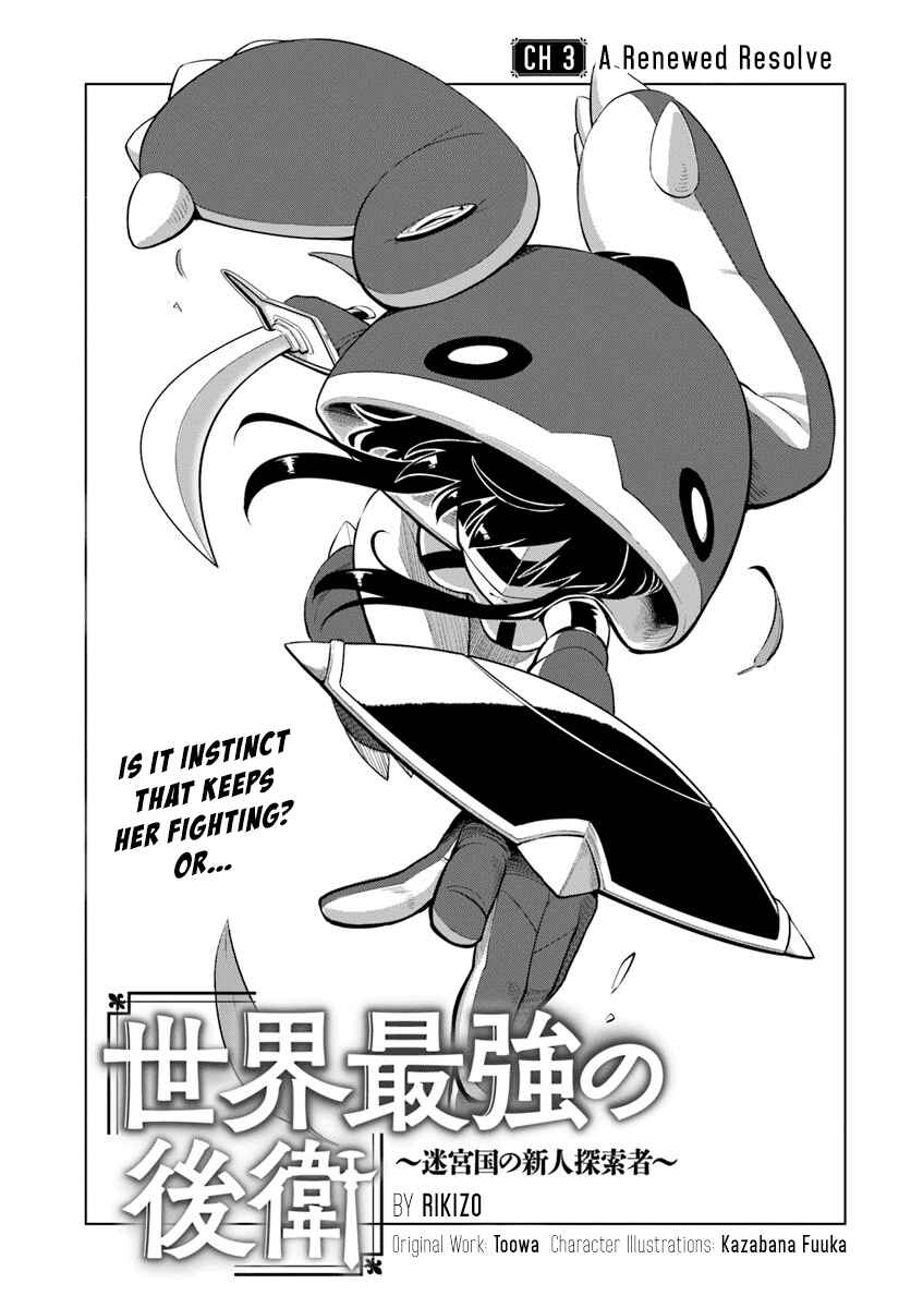 Sekai Saikyou no Kouei ~Meikyuukoku no Shinjin Tansakusha~ Chapter 3 - Page 2