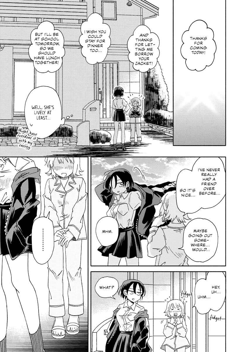 Okawari Itadaketa Darou ka? Chapter 8.2 - Page 16