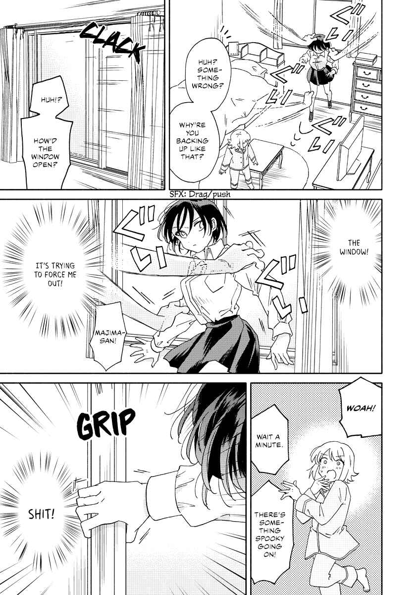 Okawari Itadaketa Darou ka? Chapter 8.2 - Page 8