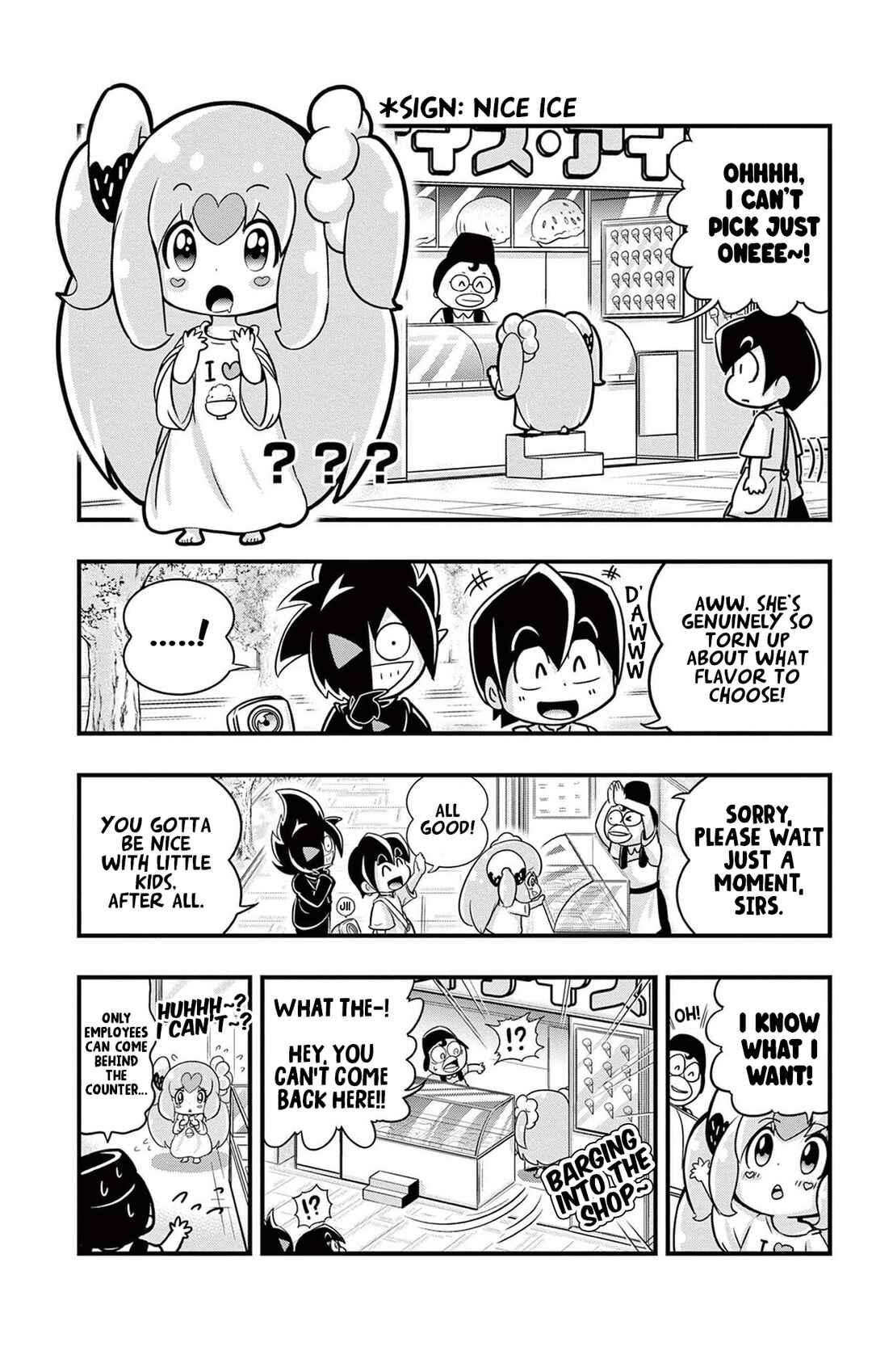 Black Channel Chapter 15 - Page 3