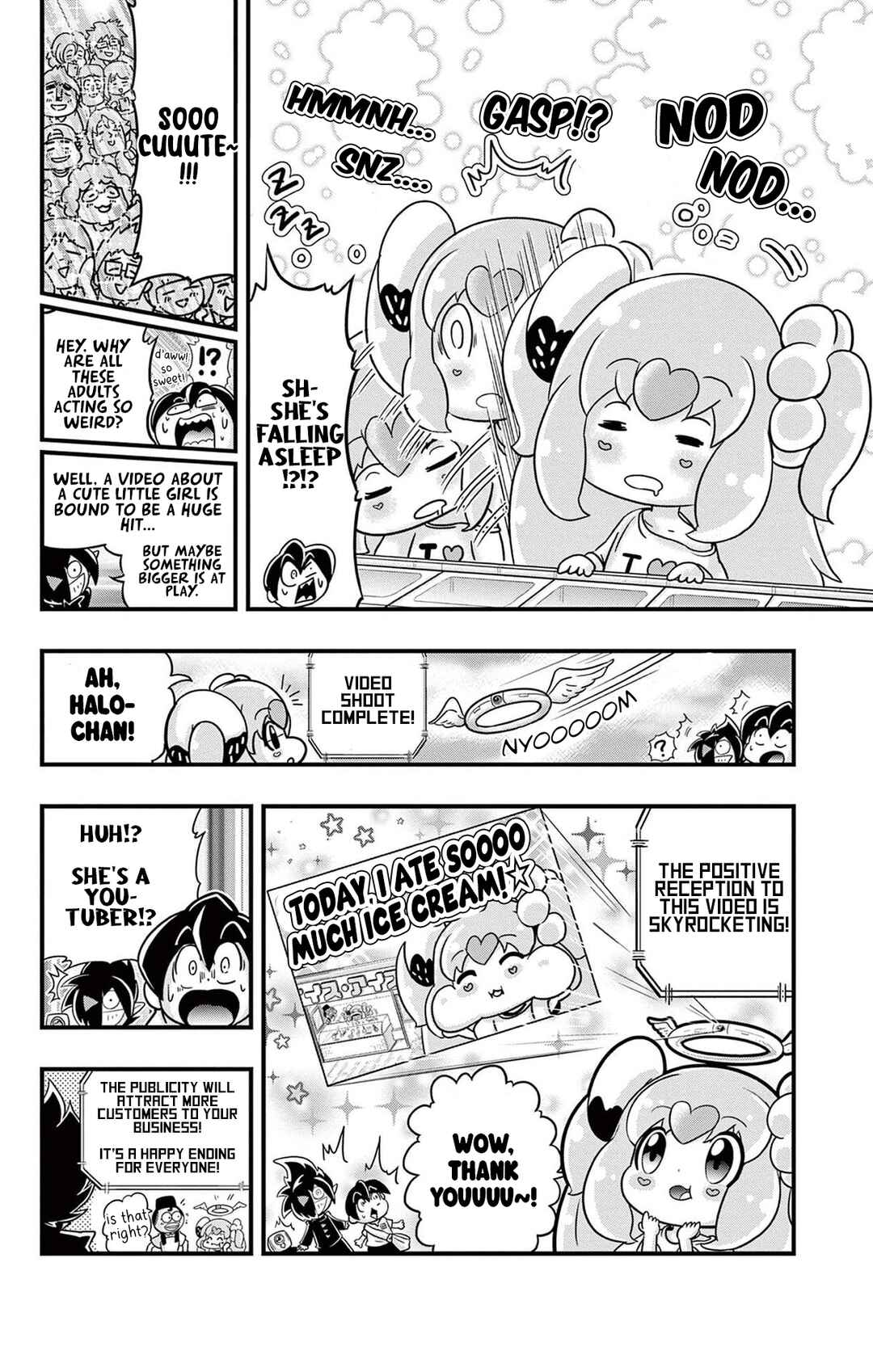 Black Channel Chapter 15 - Page 6