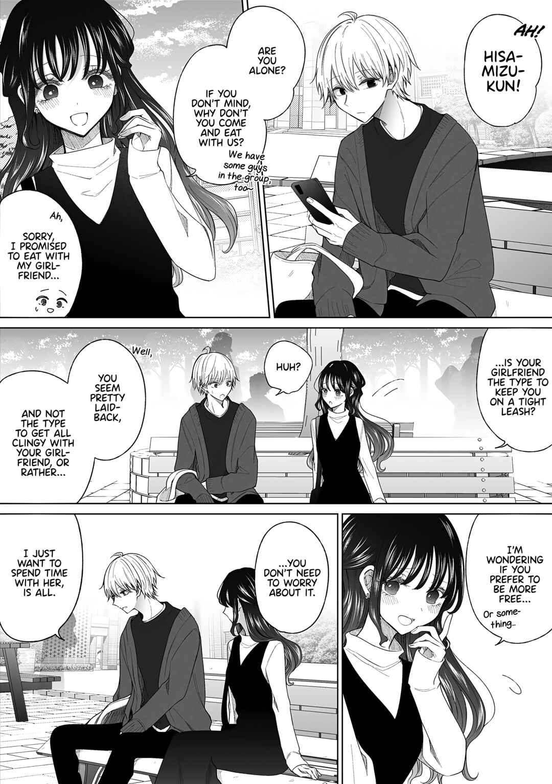 Ichizu de Bitch na Kouhai Chapter 159 - Page 2
