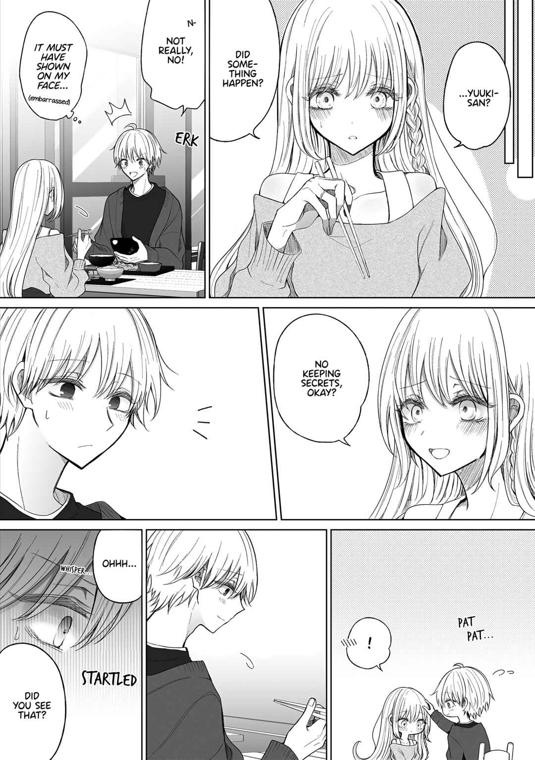 Ichizu de Bitch na Kouhai Chapter 159 - Page 4