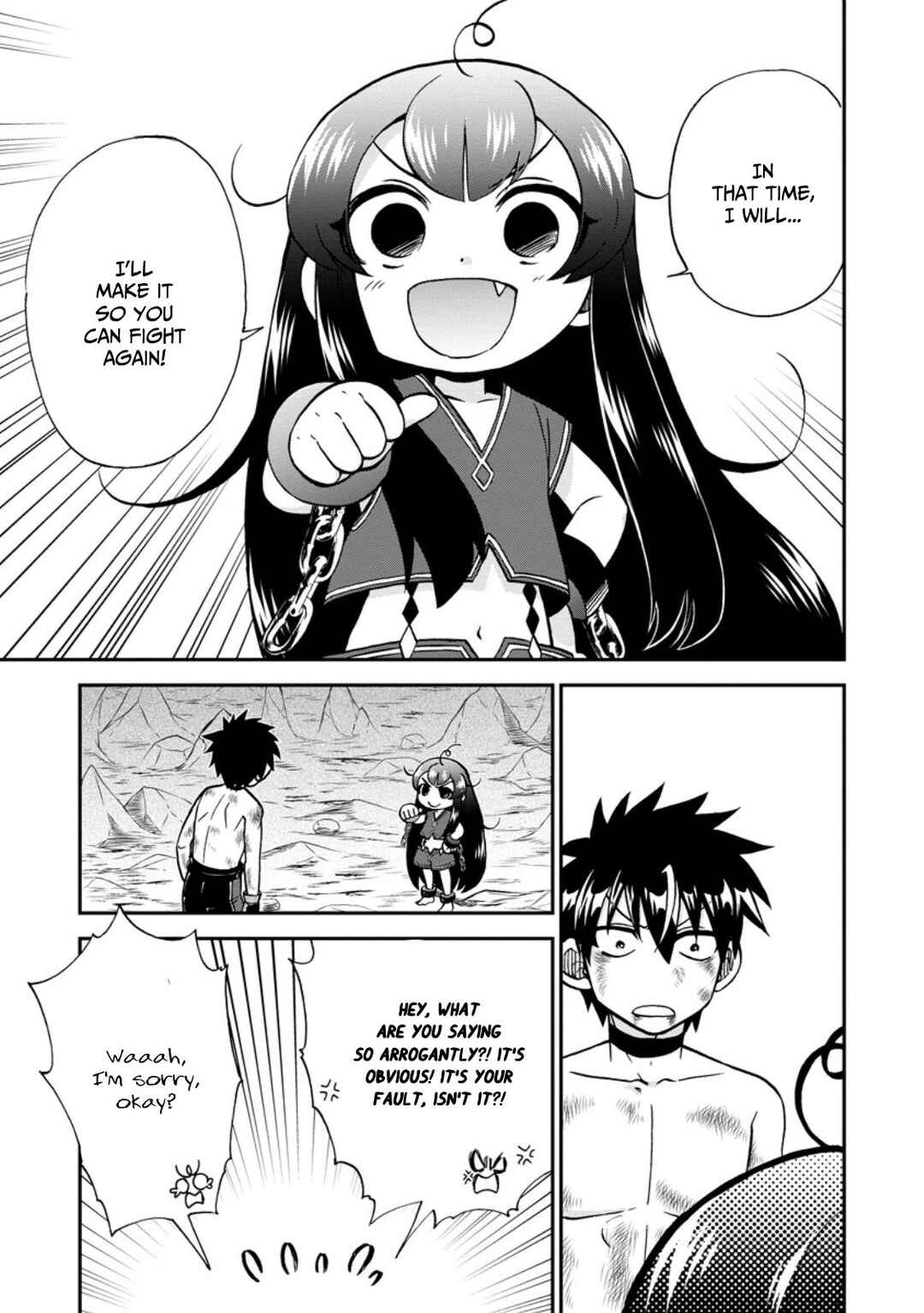 Isekai Shoukan wa Nidome Desu Chapter 49.3 - Page 8