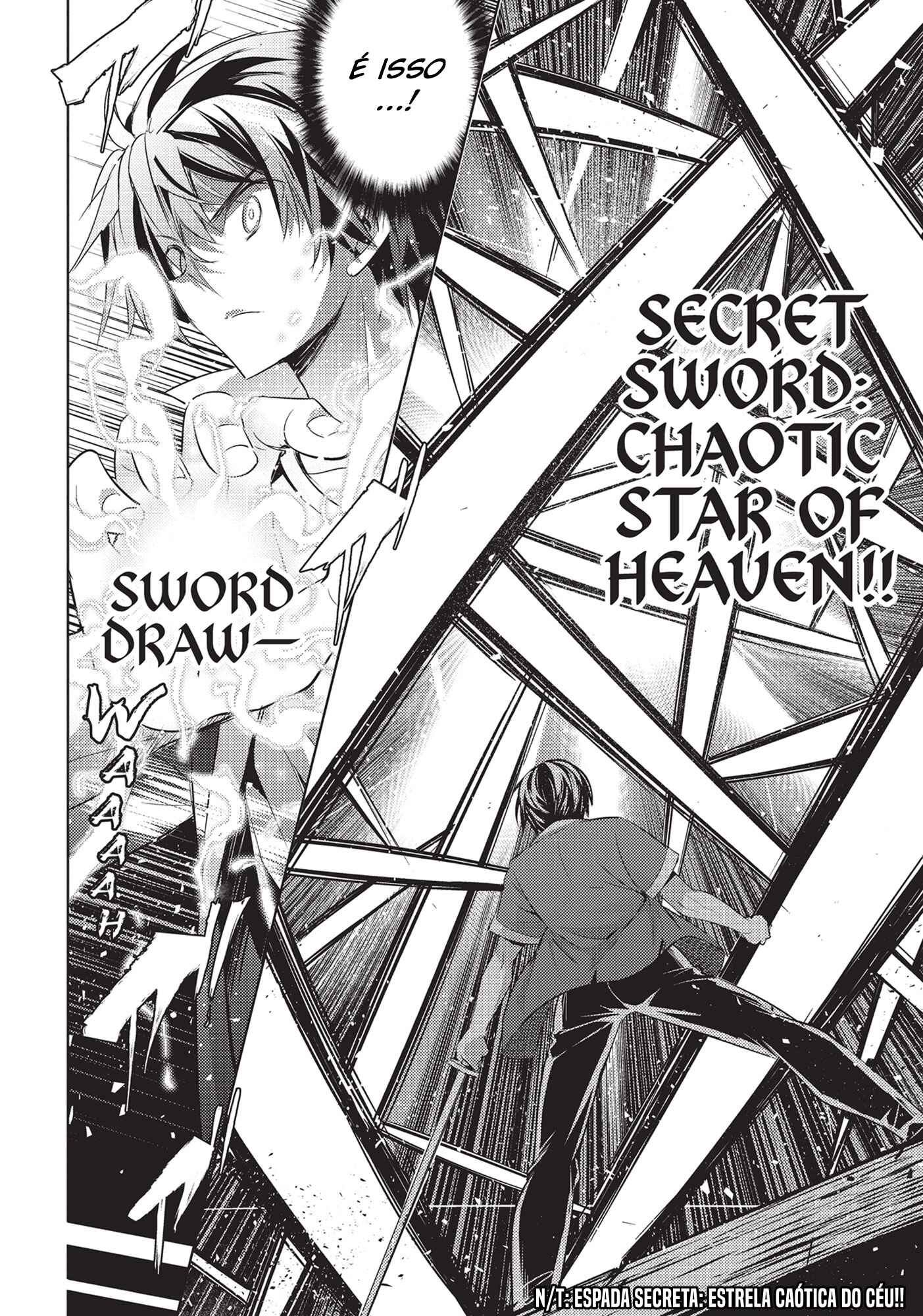 Magika no Kenshi to Shoukan Maou Chapter 74 - Page 12