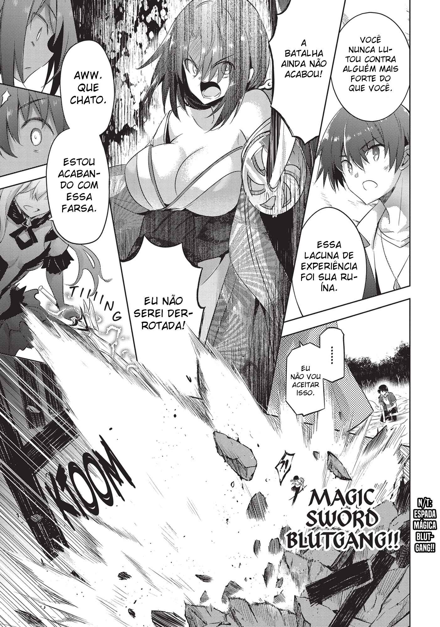 Magika no Kenshi to Shoukan Maou Chapter 74 - Page 20