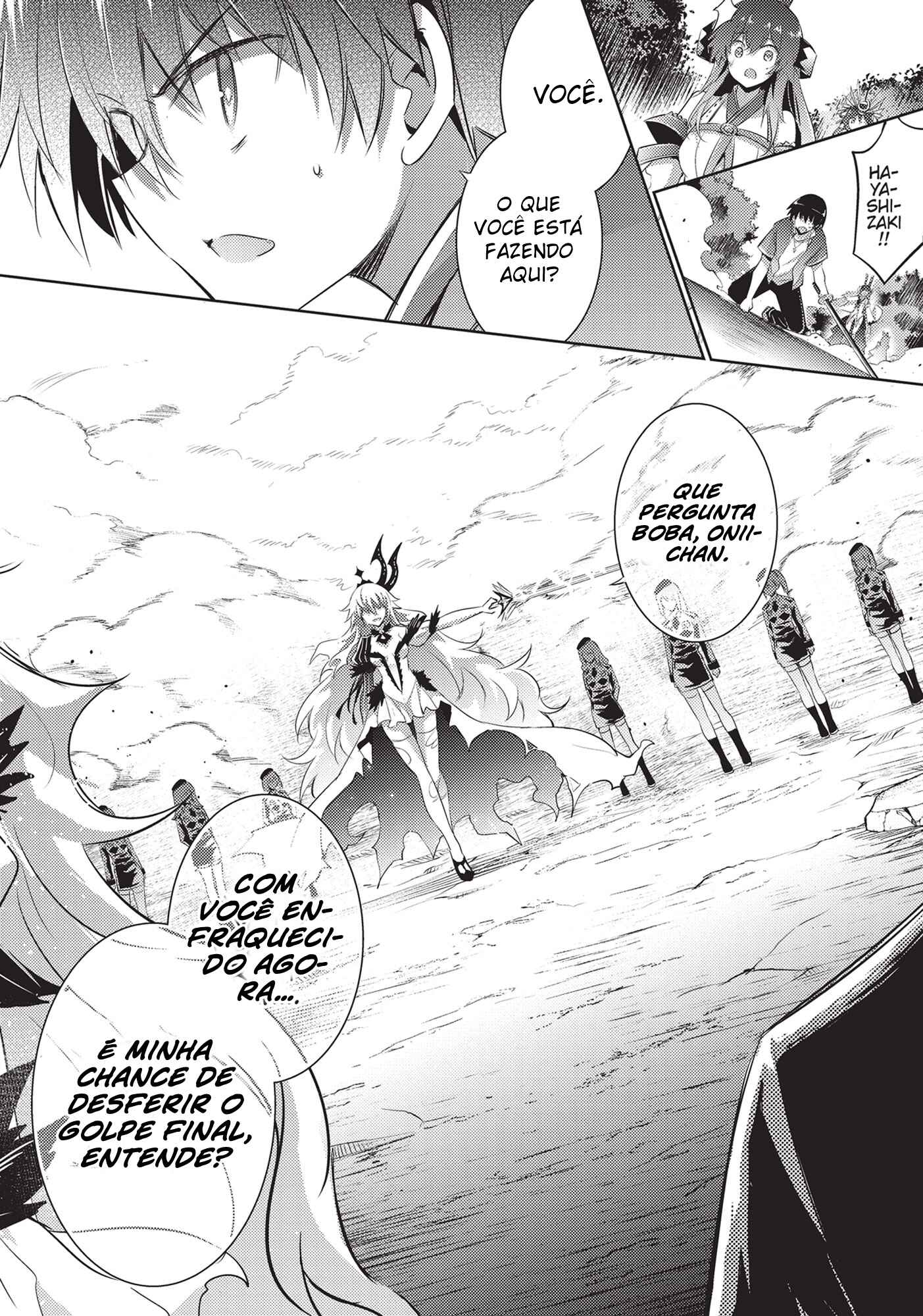 Magika no Kenshi to Shoukan Maou Chapter 74 - Page 21