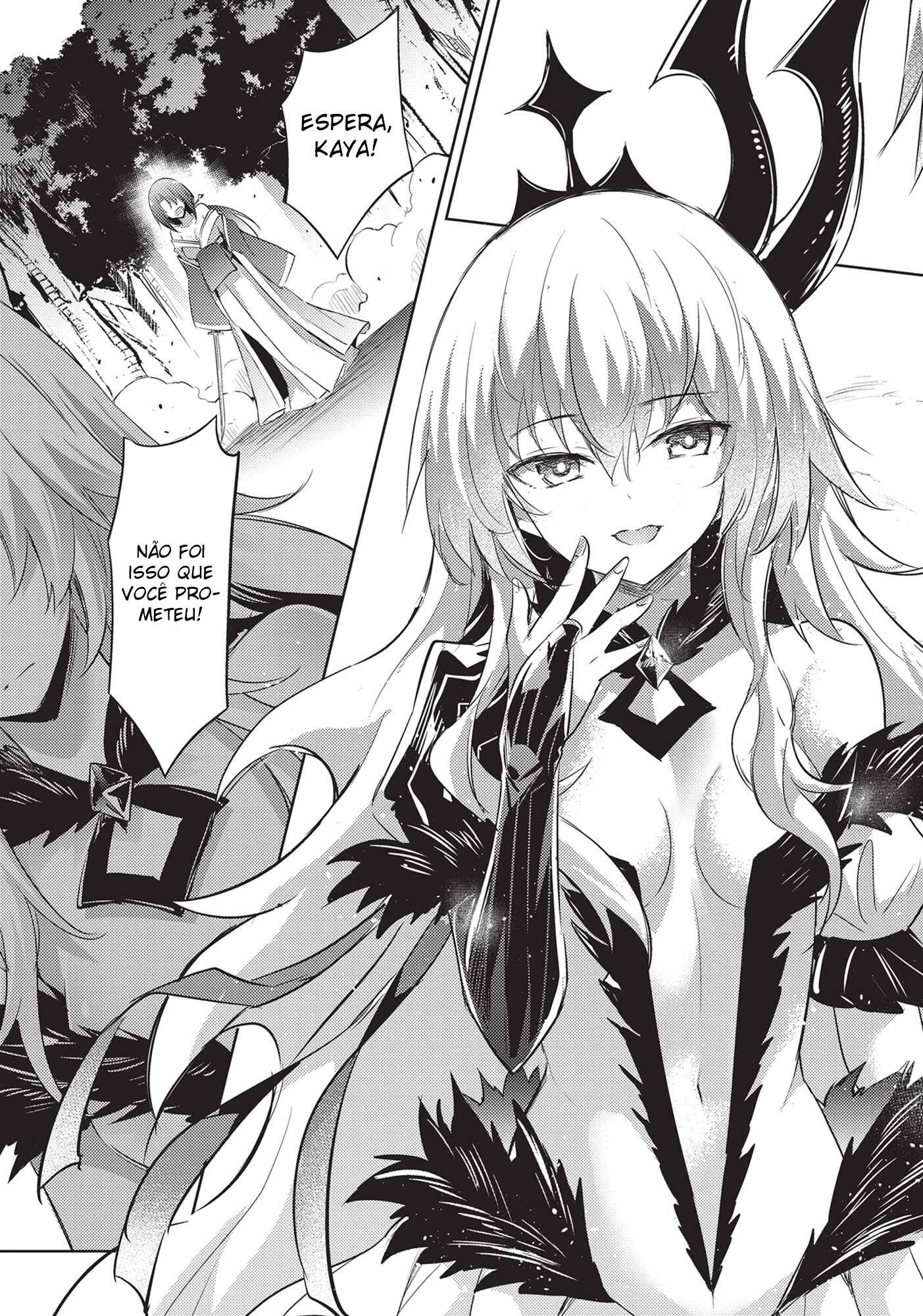 Magika no Kenshi to Shoukan Maou Chapter 74 - Page 22