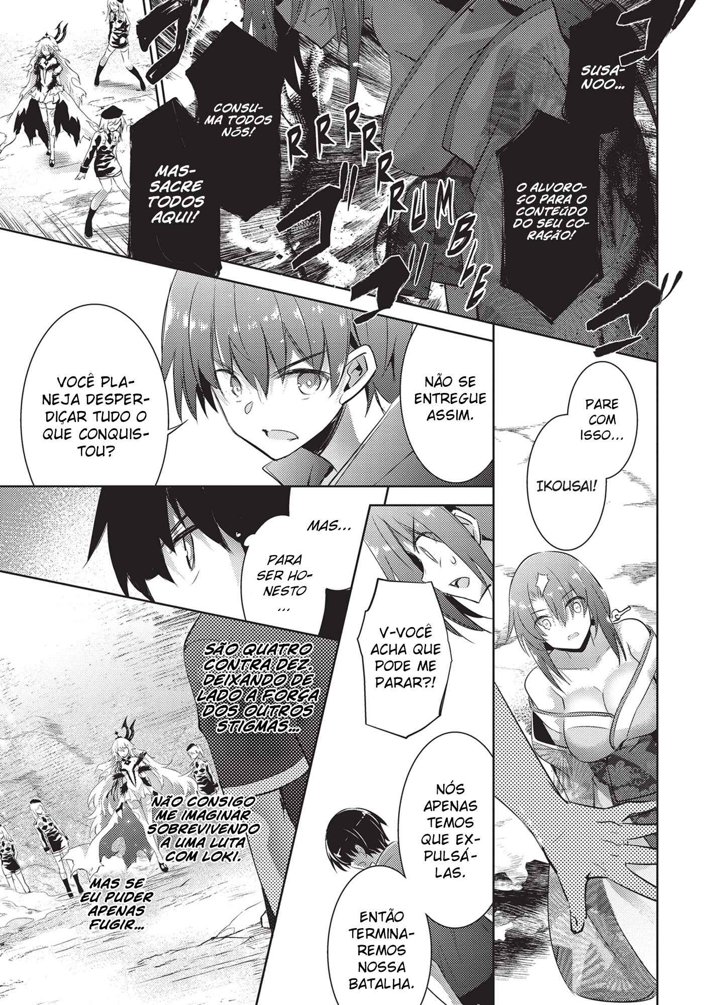 Magika no Kenshi to Shoukan Maou Chapter 74 - Page 24