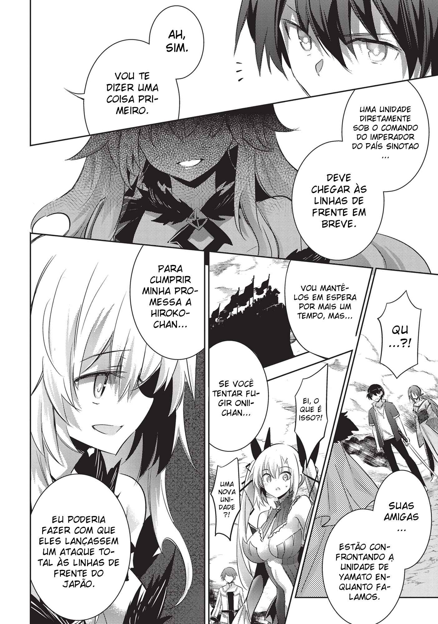 Magika no Kenshi to Shoukan Maou Chapter 74 - Page 25
