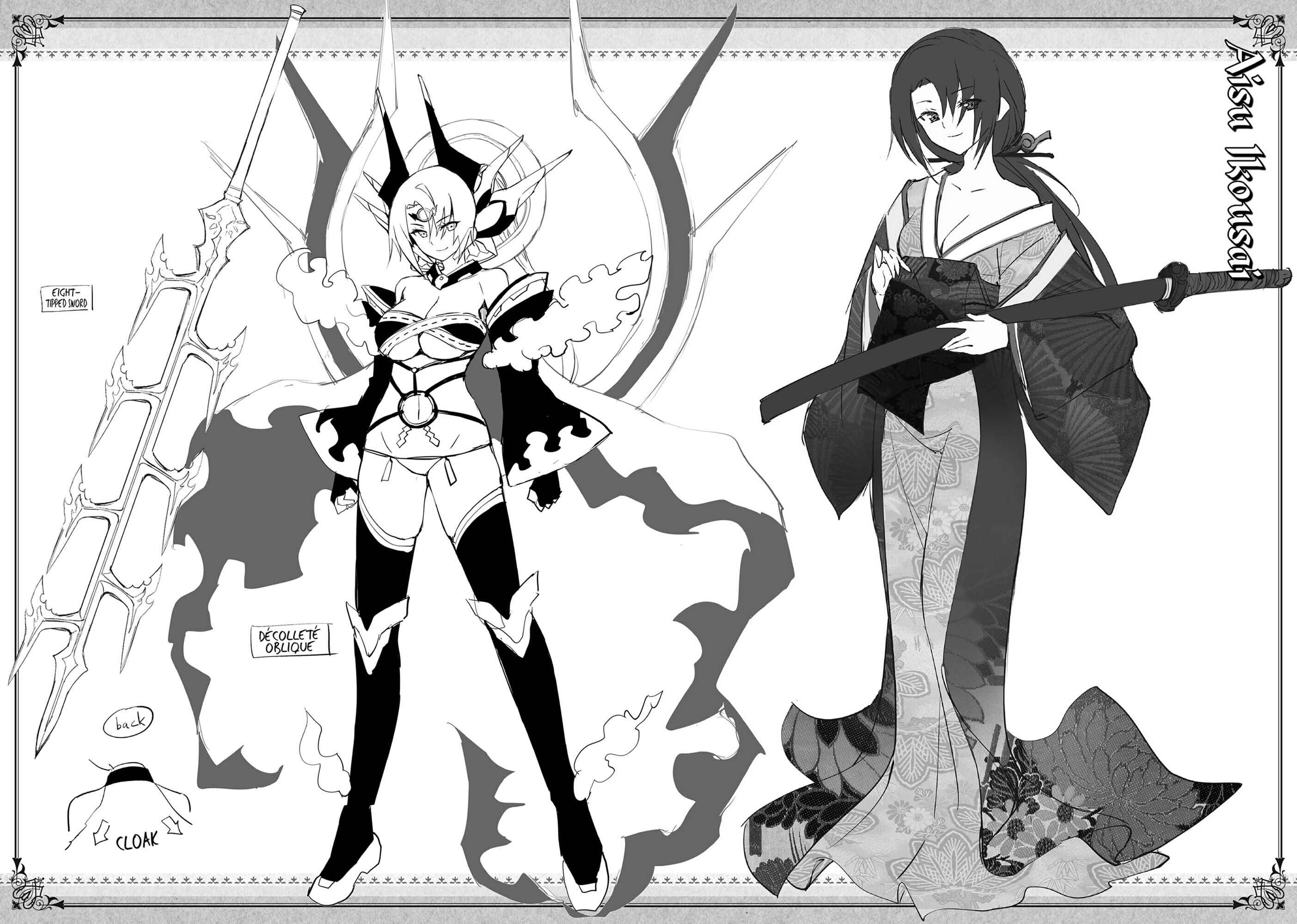 Magika no Kenshi to Shoukan Maou Chapter 74 - Page 34