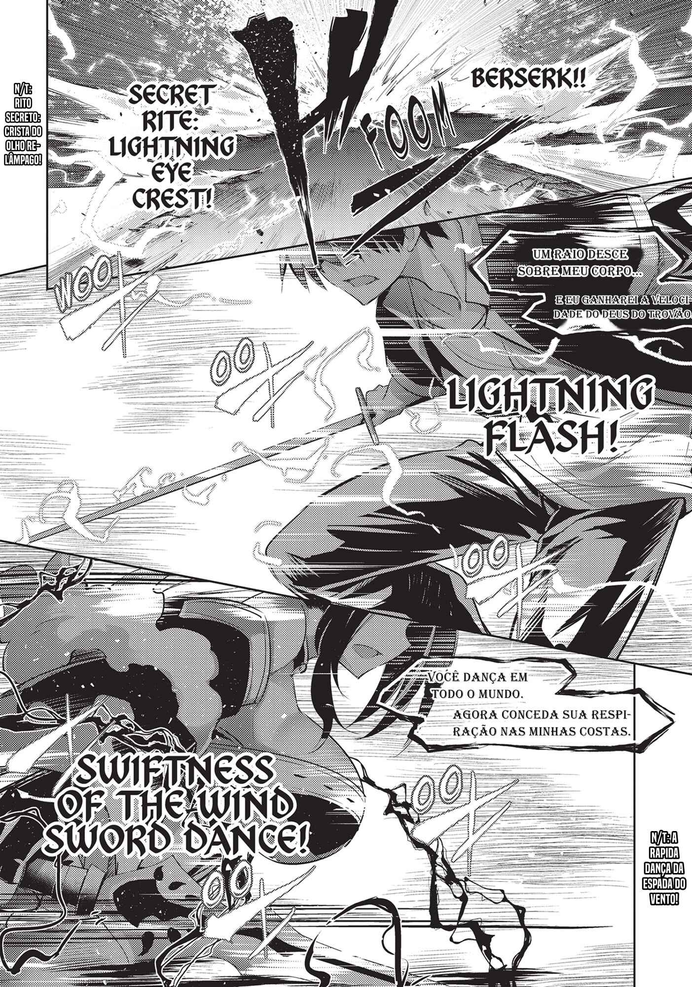 Magika no Kenshi to Shoukan Maou Chapter 74 - Page 5
