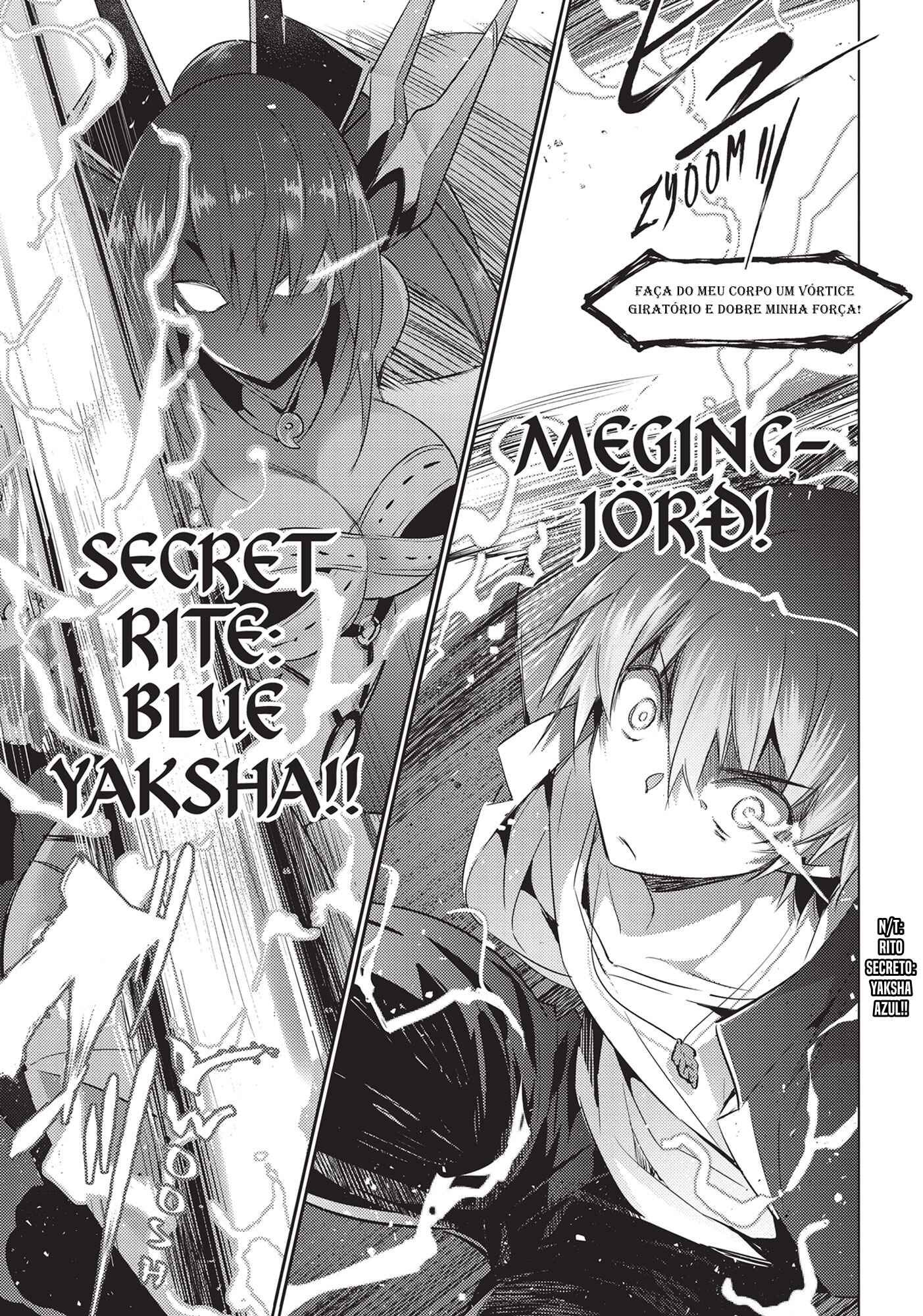 Magika no Kenshi to Shoukan Maou Chapter 74 - Page 6