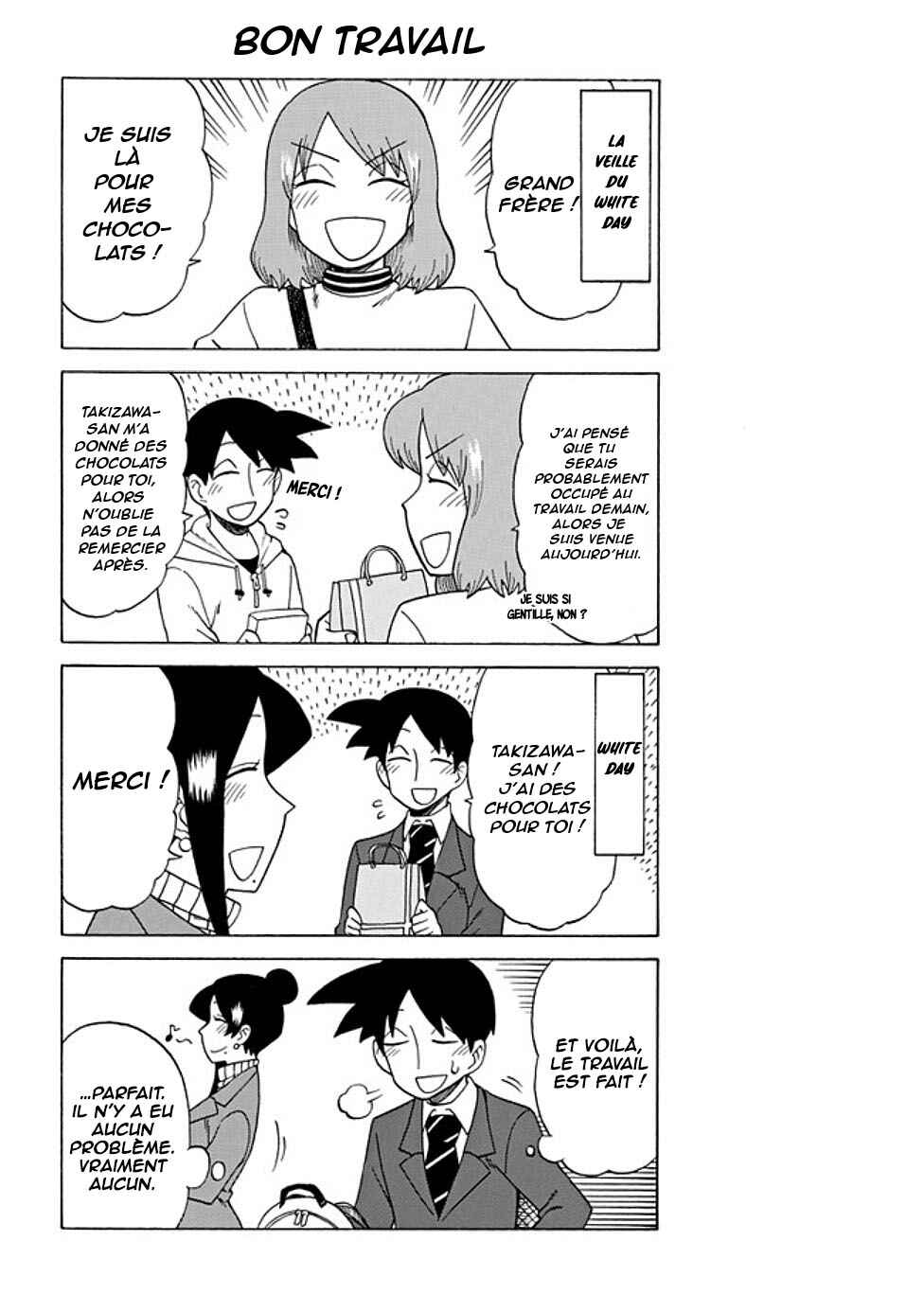 Bijin Onna Joushi Takizawa-san Chapter 65 - Page 5