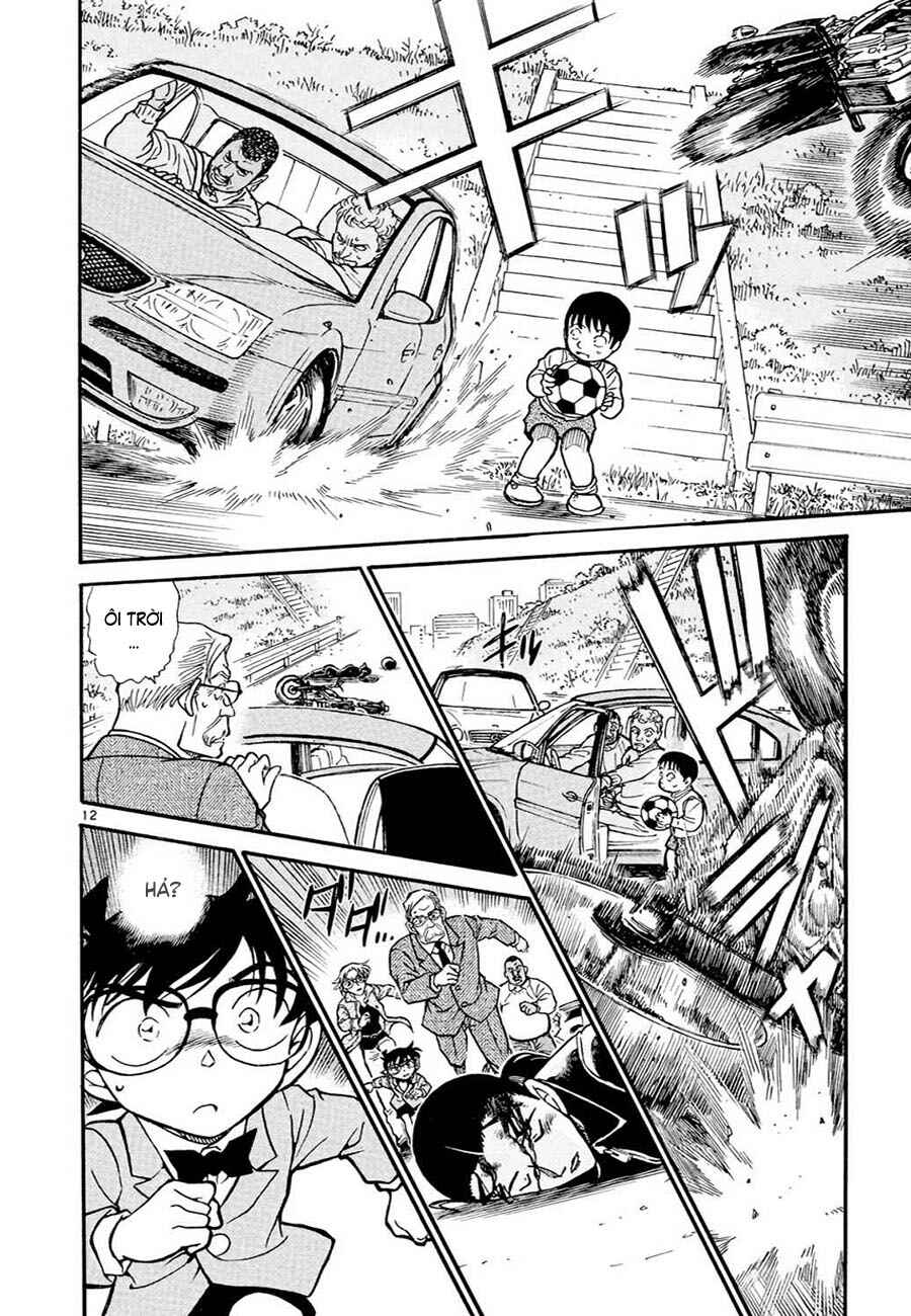 Meitantei Conan vs. Kuro-zukume no Otokotachi Chapter 9 - Page 11
