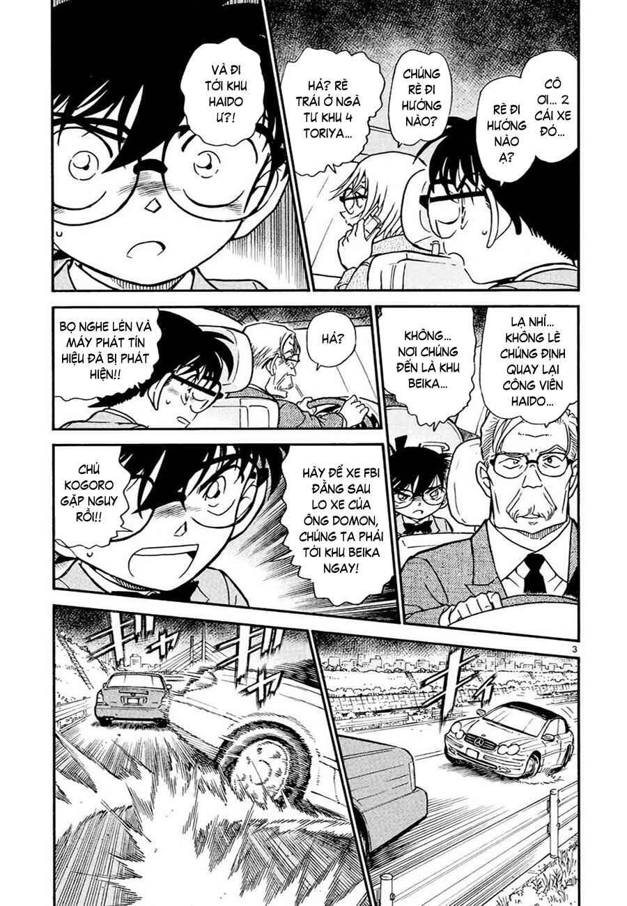Meitantei Conan vs. Kuro-zukume no Otokotachi Chapter 9 - Page 17