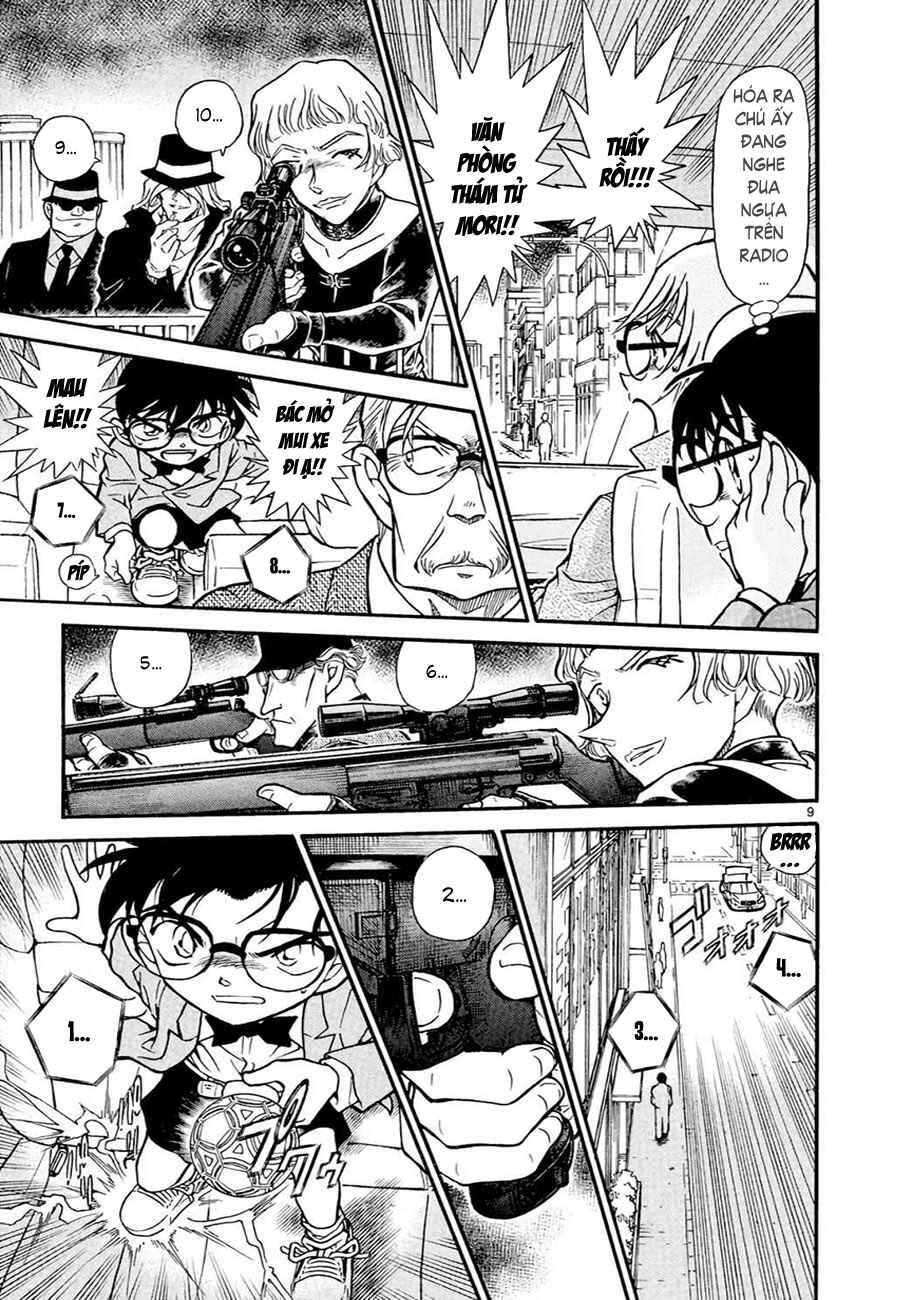 Meitantei Conan vs. Kuro-zukume no Otokotachi Chapter 9 - Page 23