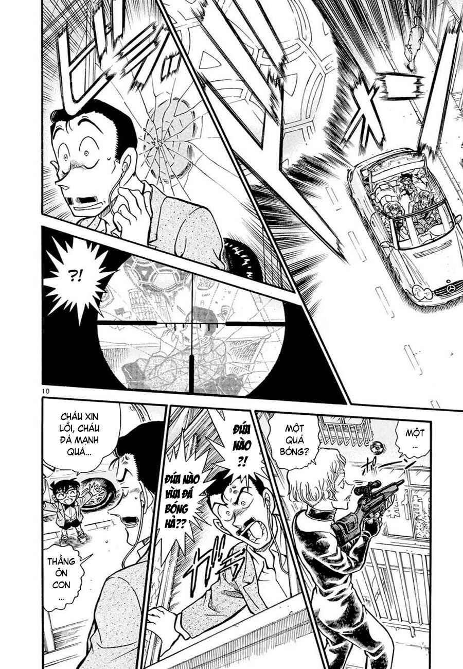 Meitantei Conan vs. Kuro-zukume no Otokotachi Chapter 9 - Page 24