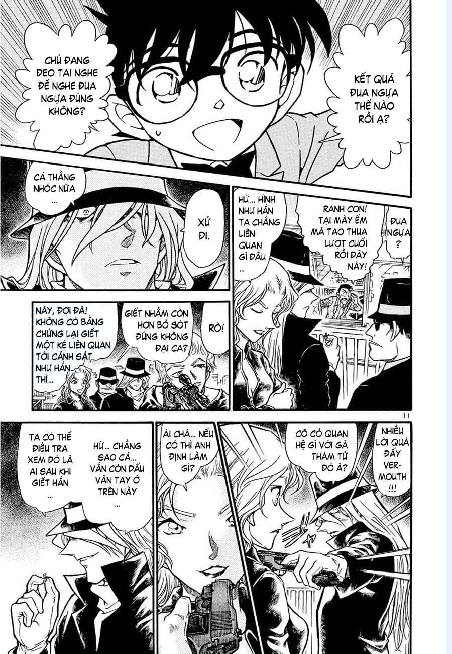 Meitantei Conan vs. Kuro-zukume no Otokotachi Chapter 9 - Page 25