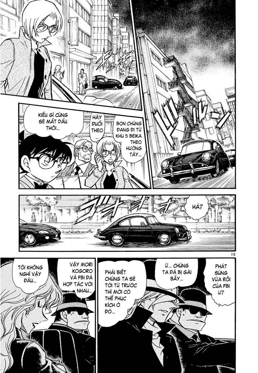Meitantei Conan vs. Kuro-zukume no Otokotachi Chapter 9 - Page 29