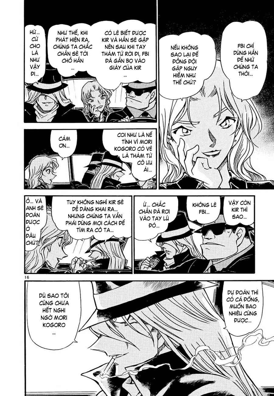 Meitantei Conan vs. Kuro-zukume no Otokotachi Chapter 9 - Page 30