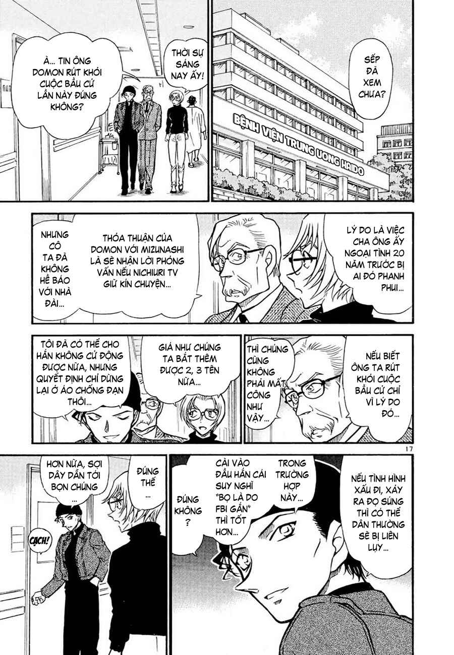 Meitantei Conan vs. Kuro-zukume no Otokotachi Chapter 9 - Page 31