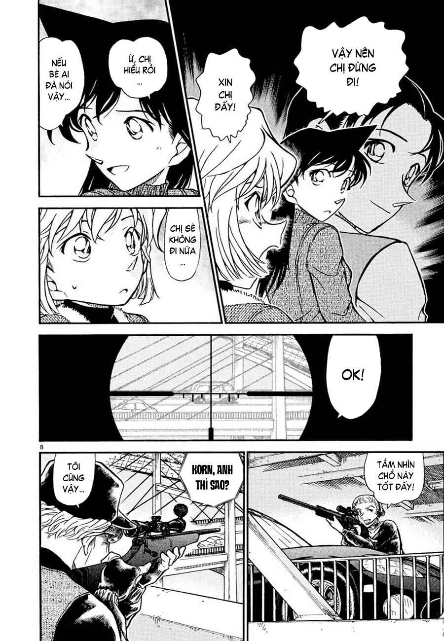 Meitantei Conan vs. Kuro-zukume no Otokotachi Chapter 9 - Page 7