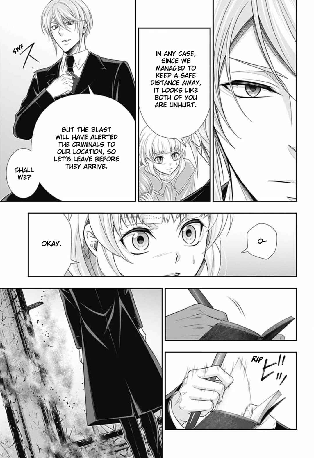Yuukoku no Moriarty: The Remains Chapter 7 - Page 10