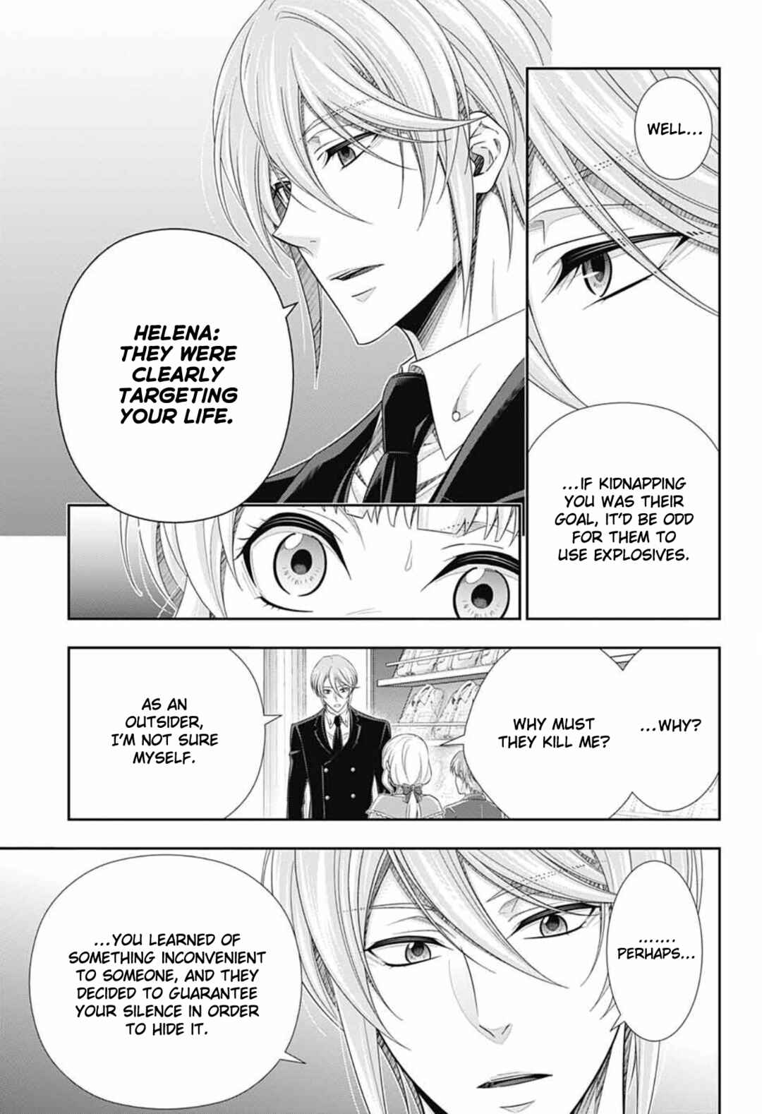 Yuukoku no Moriarty: The Remains Chapter 7 - Page 14