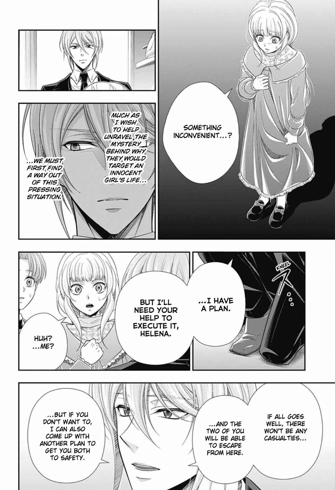 Yuukoku no Moriarty: The Remains Chapter 7 - Page 15