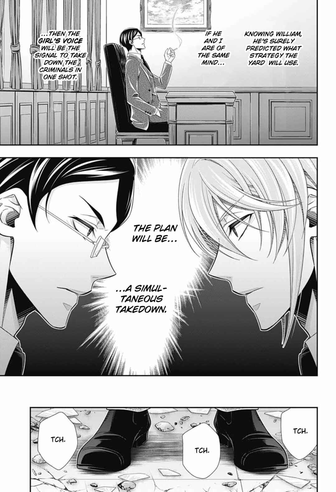 Yuukoku no Moriarty: The Remains Chapter 7 - Page 18