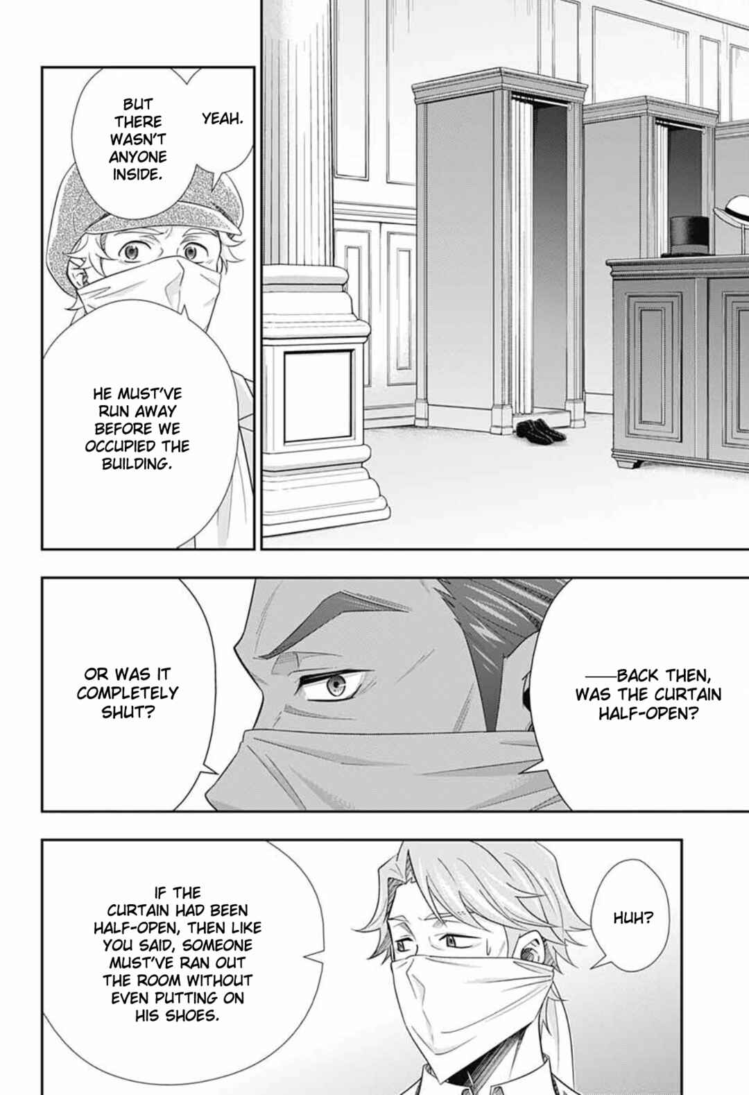 Yuukoku no Moriarty: The Remains Chapter 7 - Page 21