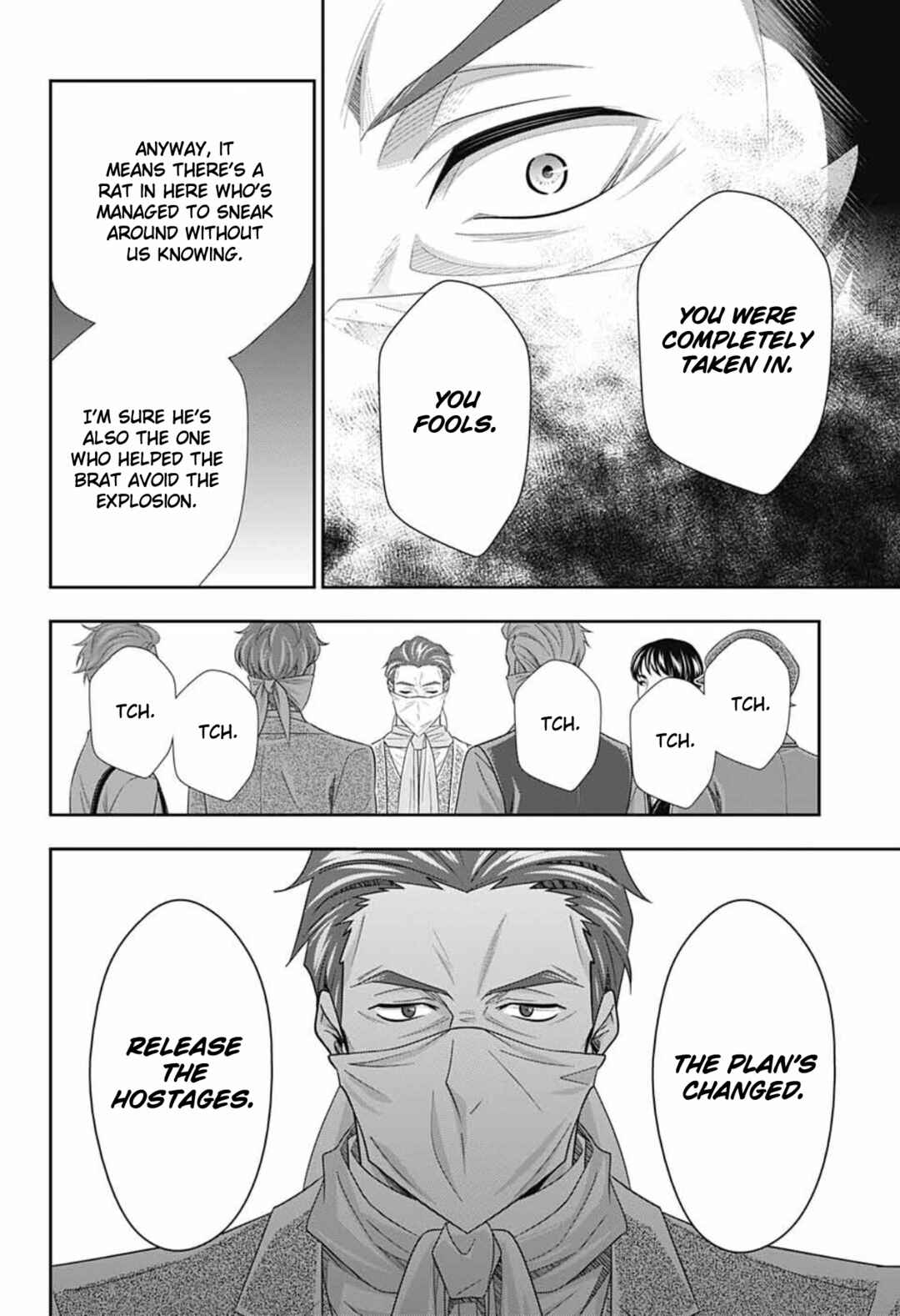 Yuukoku no Moriarty: The Remains Chapter 7 - Page 23