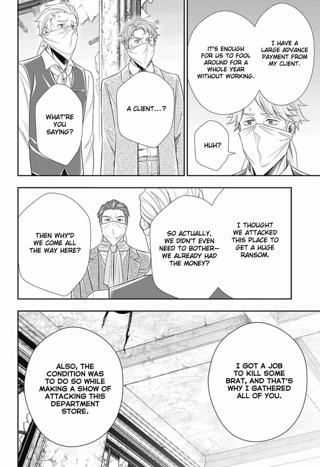 Yuukoku no Moriarty: The Remains Chapter 7 - Page 25