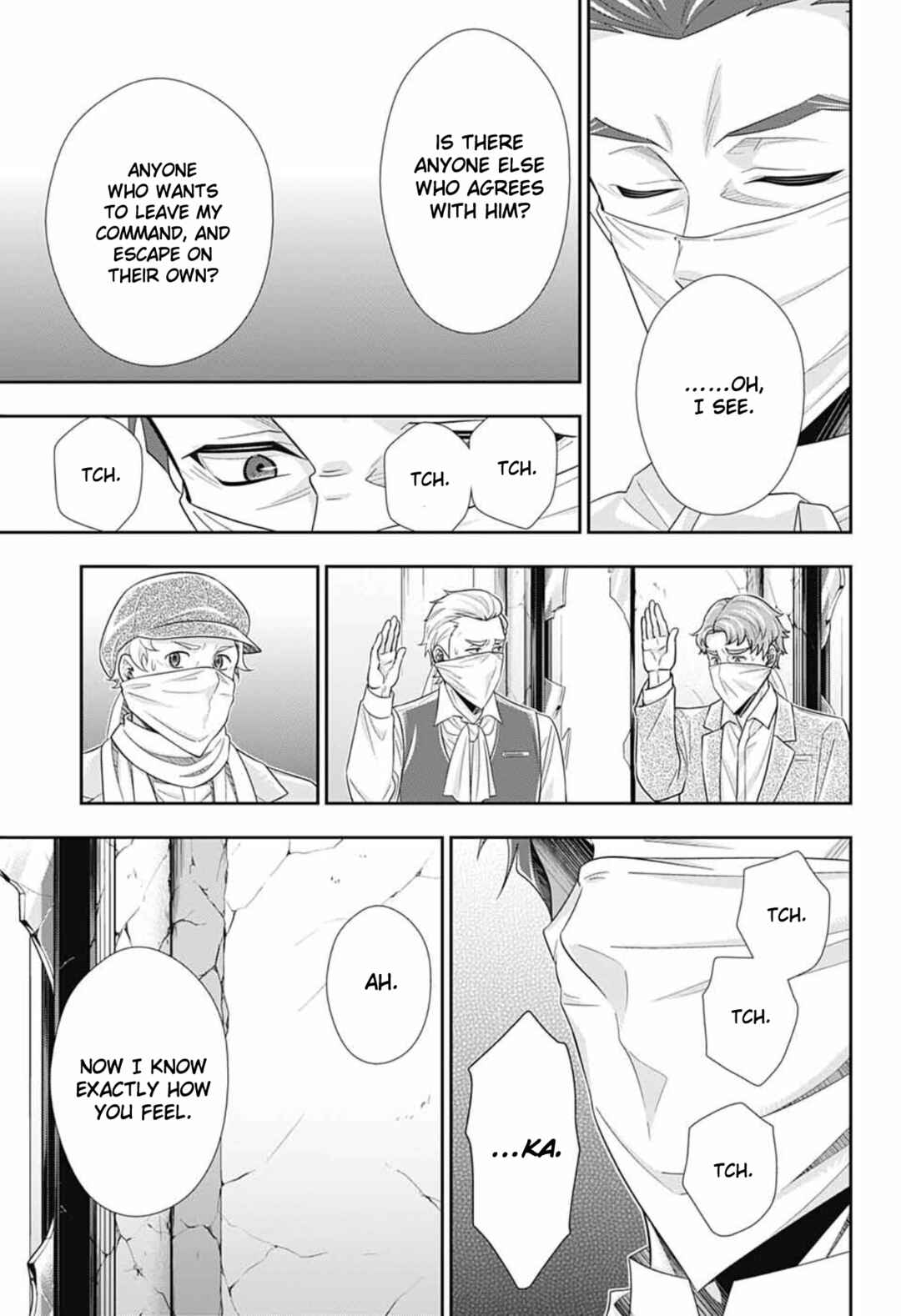 Yuukoku no Moriarty: The Remains Chapter 7 - Page 30
