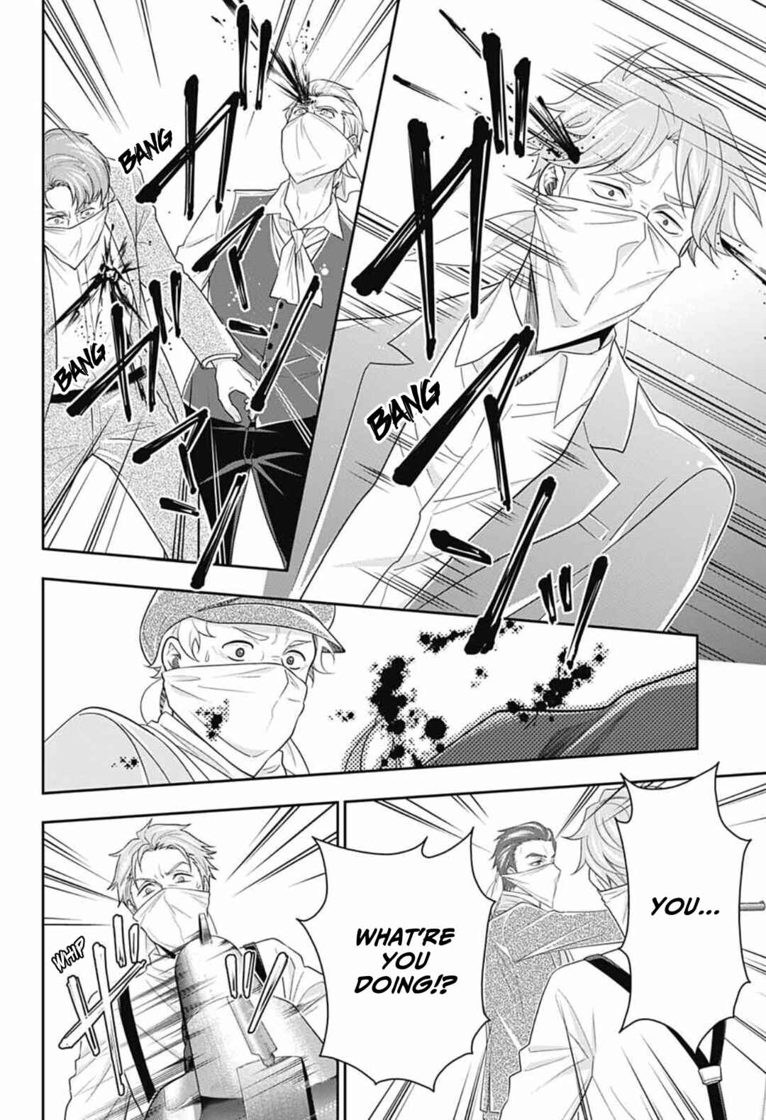 Yuukoku no Moriarty: The Remains Chapter 7 - Page 31