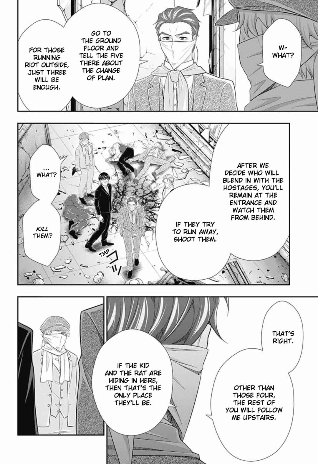 Yuukoku no Moriarty: The Remains Chapter 7 - Page 33