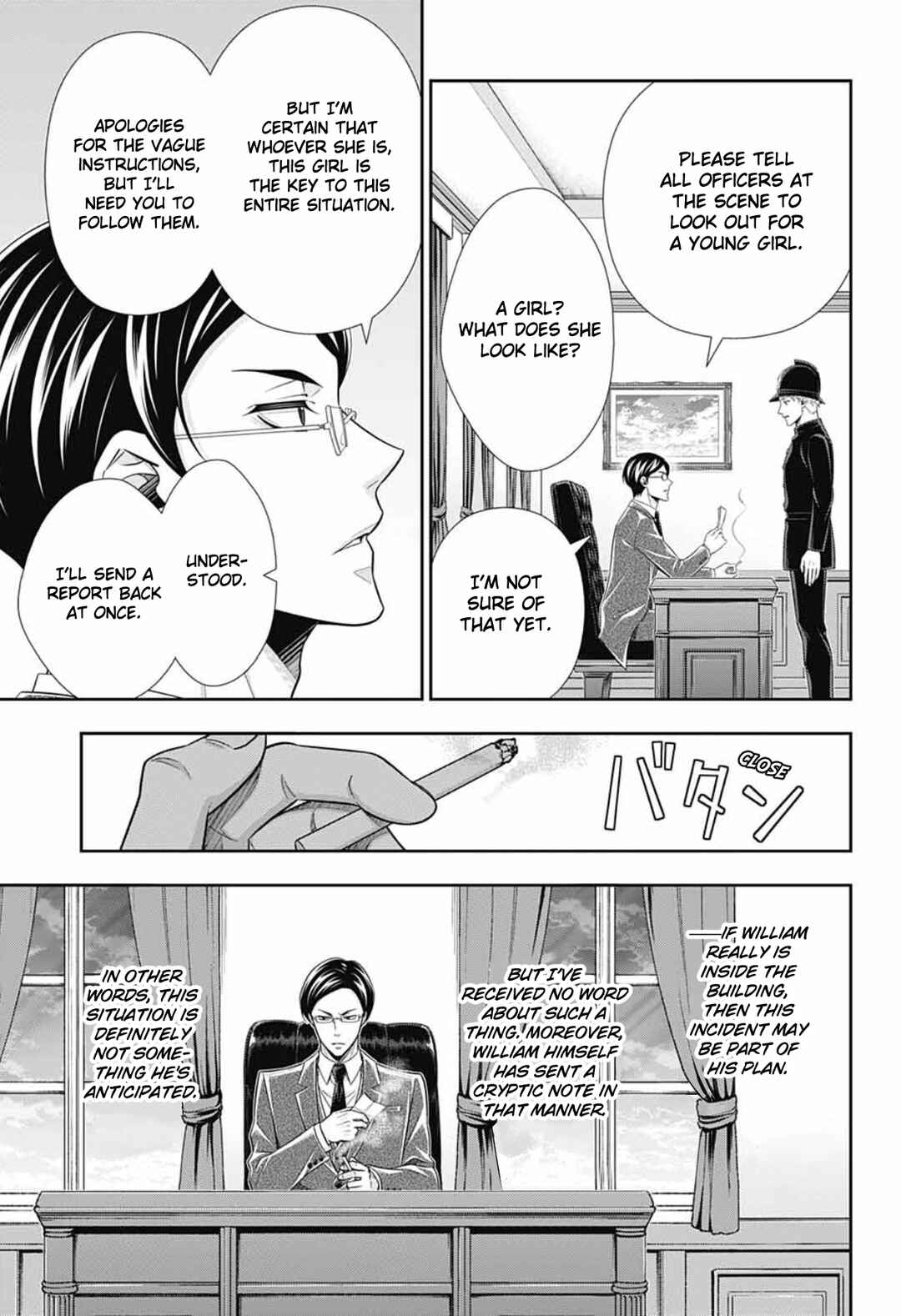 Yuukoku no Moriarty: The Remains Chapter 7 - Page 4