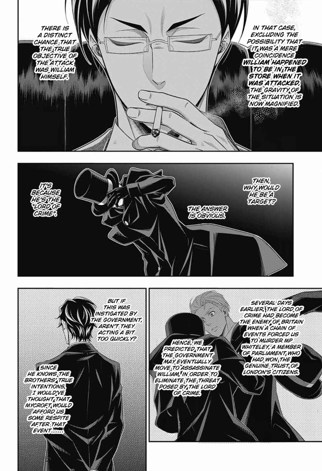 Yuukoku no Moriarty: The Remains Chapter 7 - Page 5