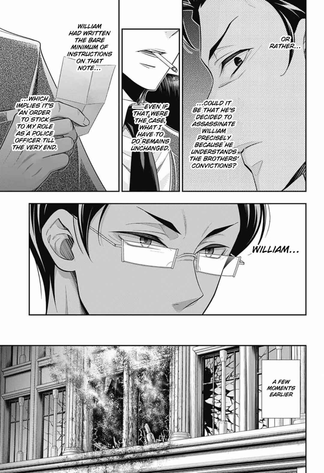 Yuukoku no Moriarty: The Remains Chapter 7 - Page 6